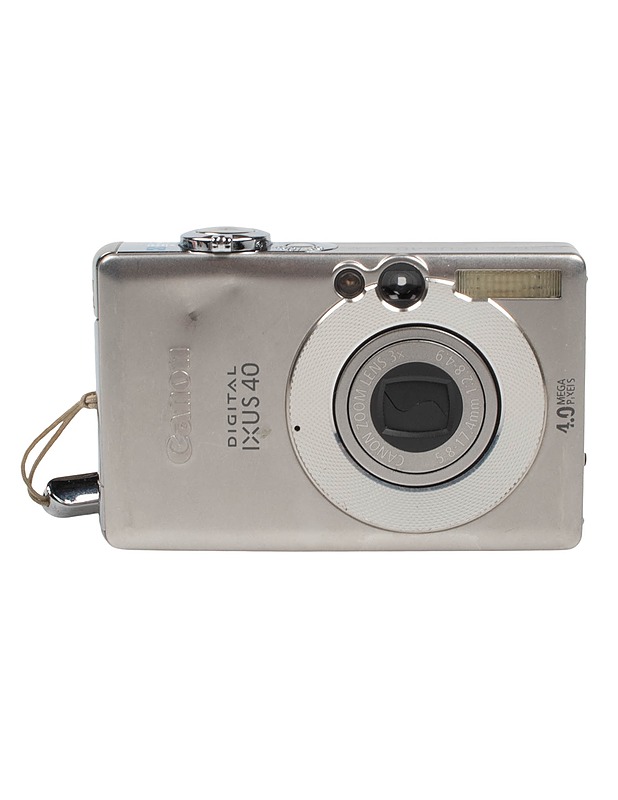 CANON IXUS 40 -kamera  - Muu elektroniikka - 10105630641 - 1
