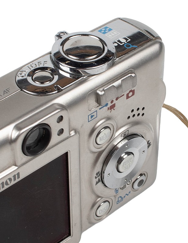 CANON IXUS 40 -kamera  - Muu elektroniikka - 10105630641 - 3
