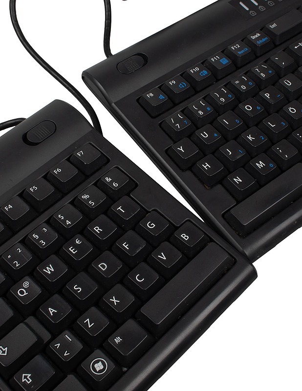 KINESIS USB-näppäimistö, 2-osainen - Tietokoneet - 10105630668 - 2