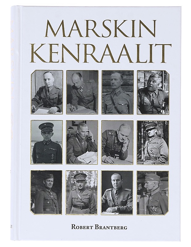 Marskin kenraalit - Robert Brantberg - Kirja lahjaksi - 10105630671 - 0
