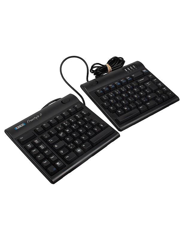 KINESIS USB-näppäimistö, 2-osainen - Tietokoneet - 10105630673 - 0