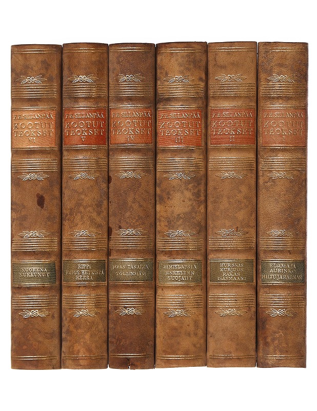 Kootut teokset (1-6)  - F. E. Sillanpää - Romaanit ja novellit - 10105630683 - 0