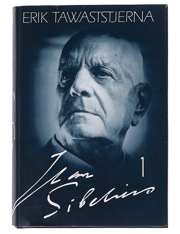 Jean Sibelius 1-5 - Erik Tawaststjerna - Elämäkerrat ja muistelmat - 10105630689 - 1