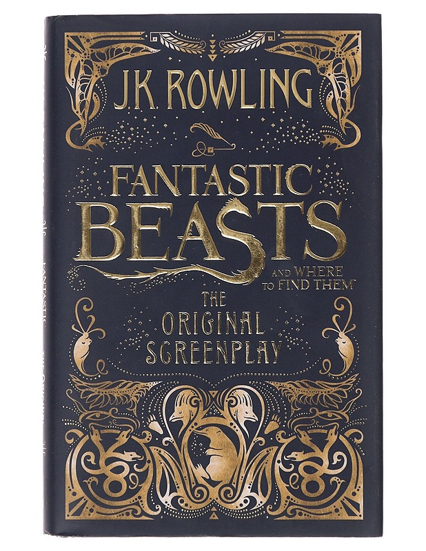 Fantastic beasts and where to find them / the original screenplay - J.K. Rowling - Lastenkirjat - 10105630709 - 0