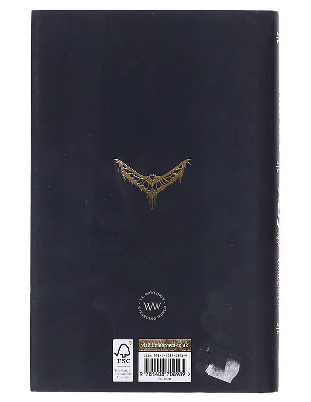 Fantastic beasts and where to find them / the original screenplay - J.K. Rowling - Lastenkirjat - 10105630709 - 1