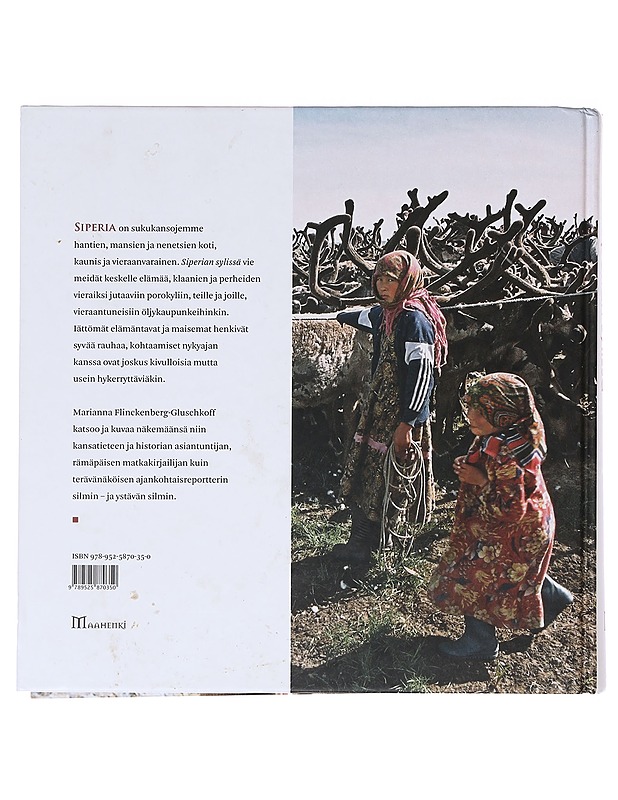 Siperian sylissä - Marianna Flinckenberg-Gluschkoff - Tietokirjat ja oppaat - 10105630712 - 1