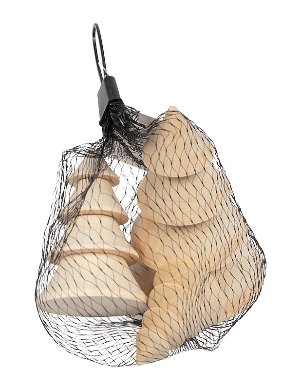 Puiset askartelukuuset, 3 kpl - Askartelu - 10105630717 - 1