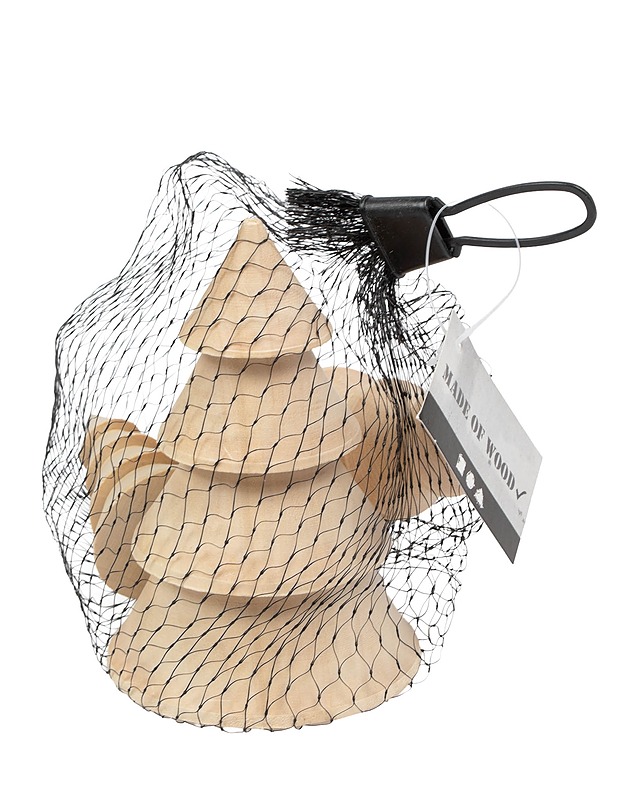 Puiset askartelukuuset, 3 kpl - Askartelu - 10105630717 - 2