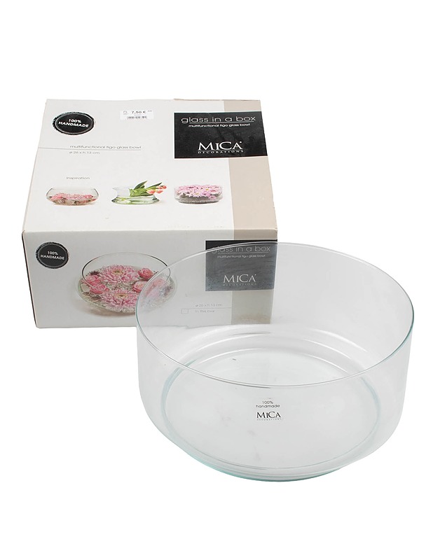 MICA DECORATIONS -lasikulho  - Sisustus - 10105630721 - 0