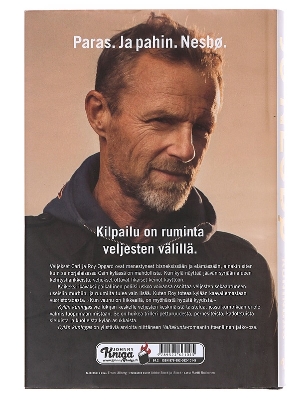 Kylän kuningas - Nesbø, Jo - Romaanit ja novellit - 10105630725 - 1