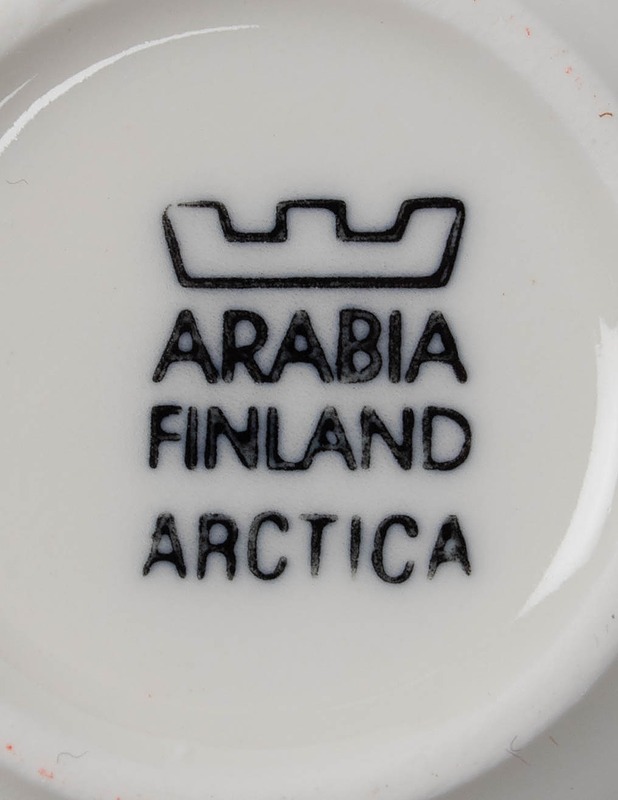 ARABIA Santa Arctica muki, 2 kpl - Joulutuotteet - 10105630745 - 3