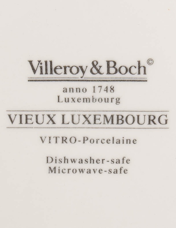 VILLEROY & BOCH Old Luxembourg lautanen - Lautaset ja kulhot - 10105630742 - 2