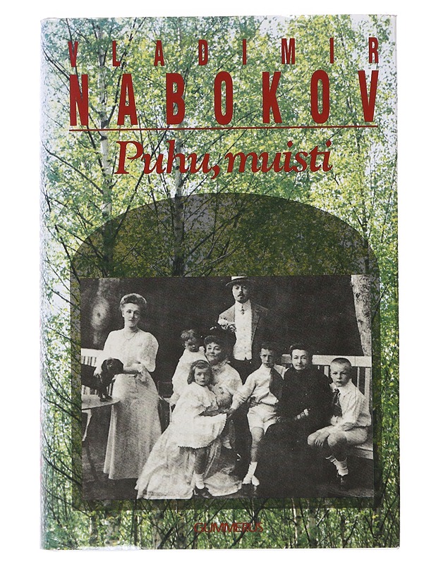 Puhu, muisti - Nabokov, Vladimir - Elämäkerrat ja muistelmat - 10105630743 - 0