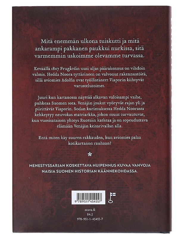 Matriarkka - Enni Mustonen - Romaanit ja novellit - 10105630747 - 1
