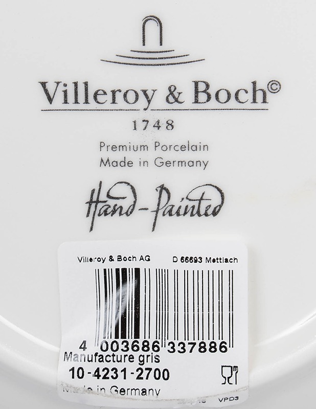 VILLEROY & BOCH Manufacture Gris lautanen - Lautaset ja kulhot - 10105630754 - 2