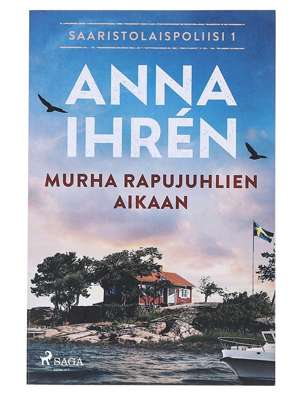 Murha rapujuhlien aikaan - Ihrén, Anna - Romaanit ja novellit - 10105630759 - 0