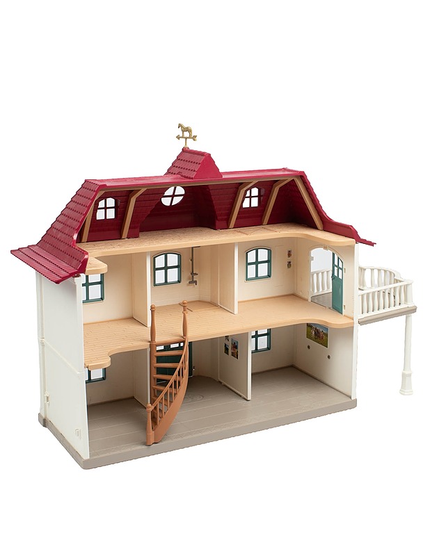 SCHLEICH Horse Club Lakeside -omakotitalo, N:o 42551 - Lasten lelut - 10105630773 - 0