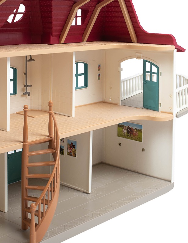 SCHLEICH Horse Club Lakeside -omakotitalo, N:o 42551 - Lasten lelut - 10105630773 - 2