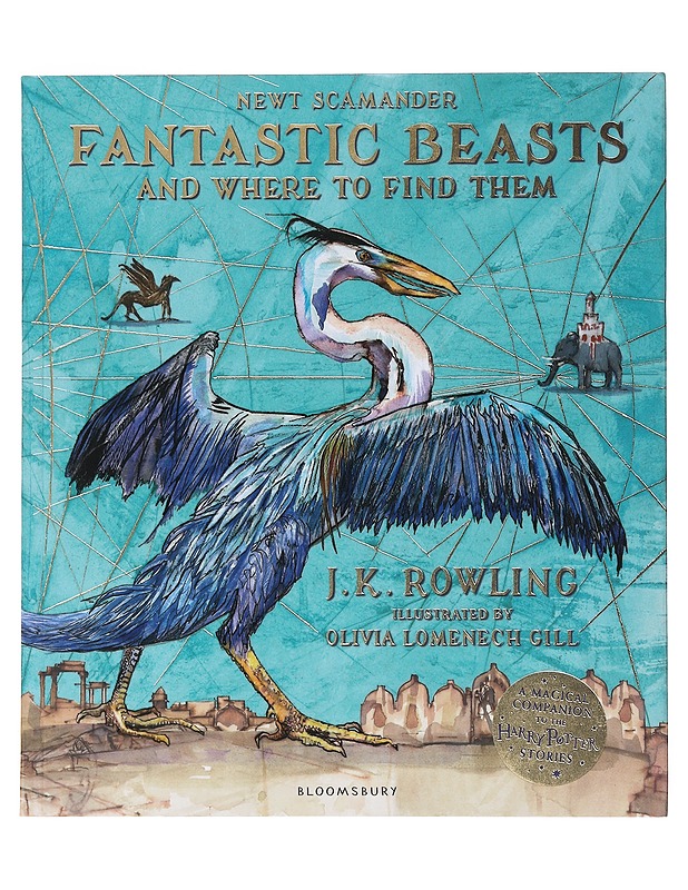 Fantastic beasts and where to find them - Rowling, J. K. - Tietokirjat - 10105630765 - 0