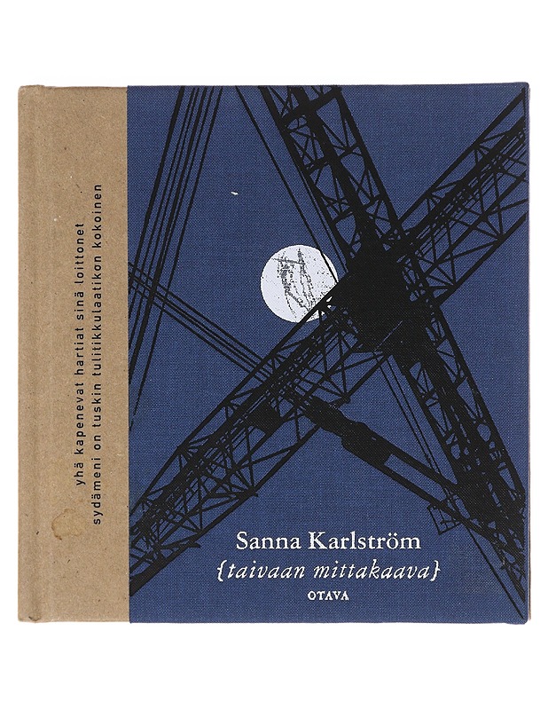 Taivaan mittakaava - Sanna Karlström - Runot ja näytelmät - 10105630768 - 0