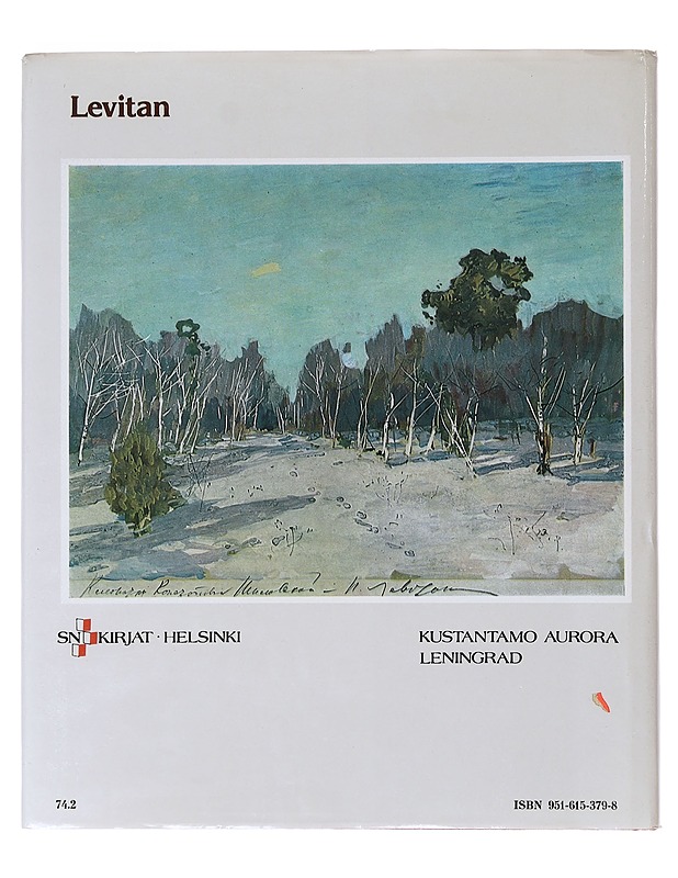 Levitan - Levitan, Isaak - Tietokirjat - 10105630769 - 1
