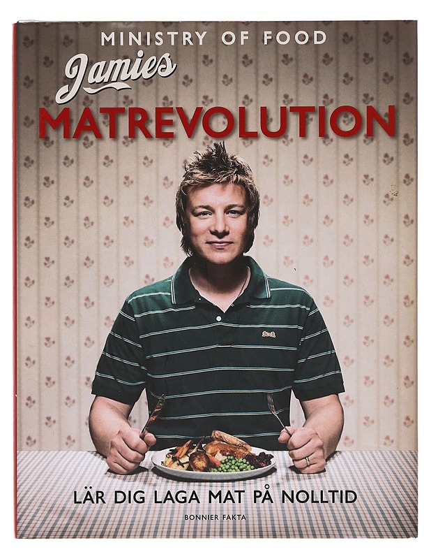 Jamies matrevolution / lär dig laga mat på nolltid - Oliver, Jamie - Ruokakirjat - 10105630770 - 0
