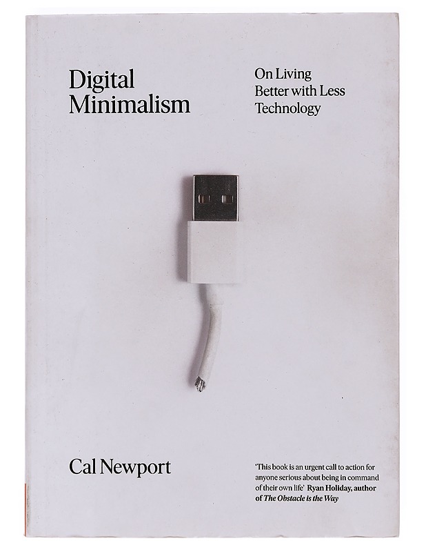 Digital minimalism - Cal Newport - Tietokirjat ja oppaat - 10105630772 - 0