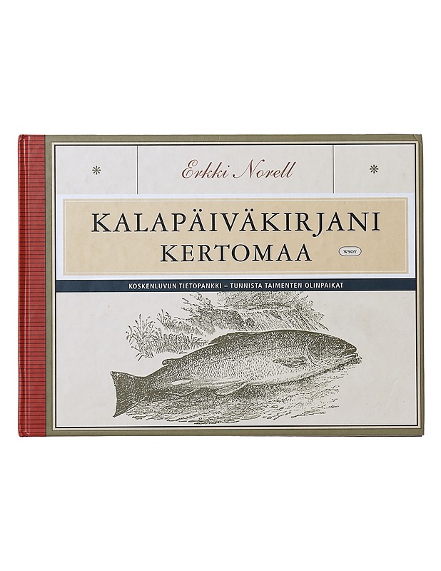 Kalapäiväkirjani kertomaa - Norell, Erkki - Tietokirjat ja oppaat - 10105630779 - 0