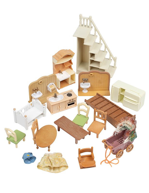 EPOCH Sylvanian Families nukkekodin kalusteet - Lasten lelut - 10105630788 - 0