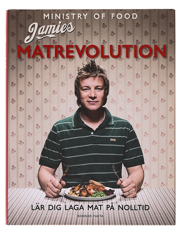 Jamies matrevolution / lär dig laga mat på nolltid - Oliver, Jamie - Ruokakirjat - 10105630786 - 0