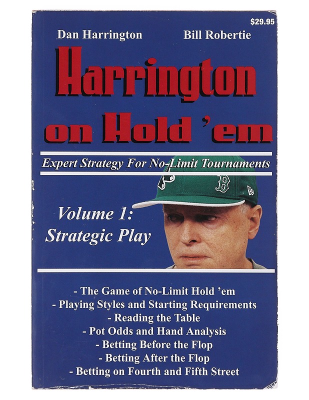 Harrington on Hold 'em - Dan Harrington  - Tietokirjat ja oppaat - 10105630789 - 0