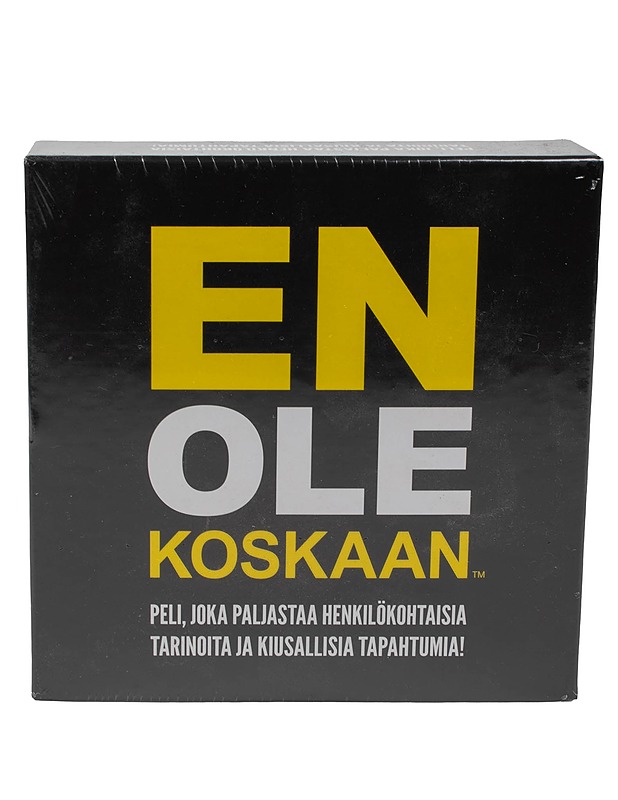 En ole koskaan - party-lautapeli - Seurapelit - 10105630794 - 0
