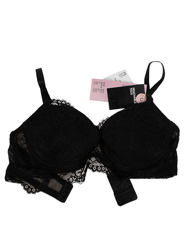 HM pitsiset push-up-rintaliivi, 80C - Asusteet - 10105630793 - 0
