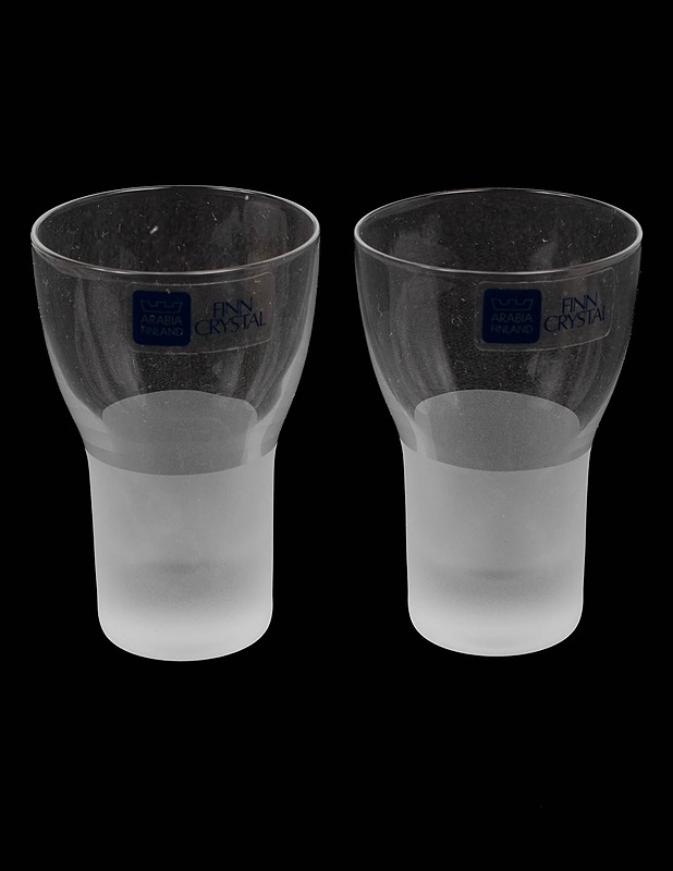 NUUTAJÄRVI Marius snapsilasit, 2 kpl - Designsuosikit - 10105630799 - 1