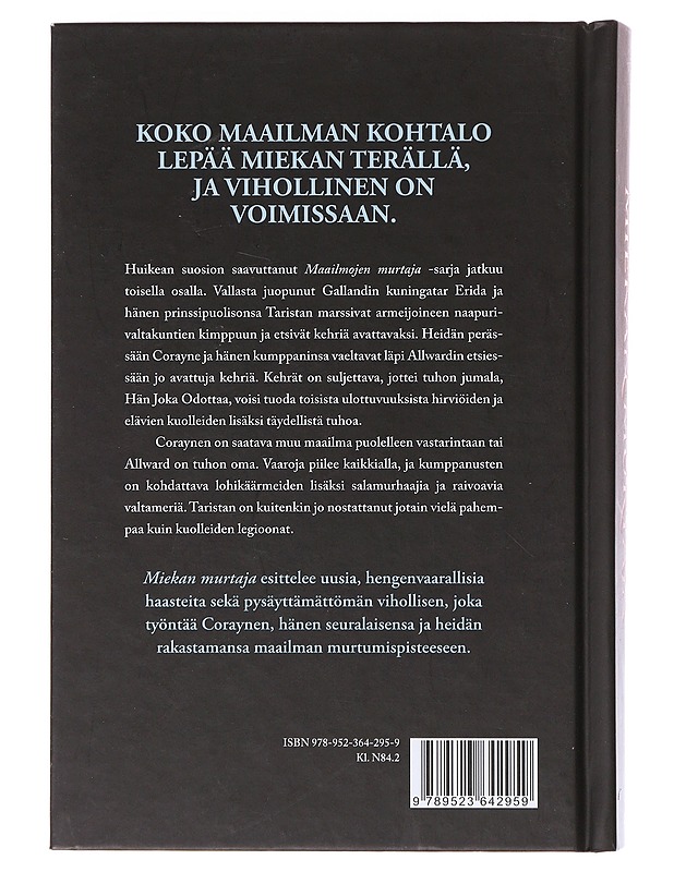 Miekan murtaja - Aveyard, Victoria - Romaanit ja novellit - 10105630800 - 1