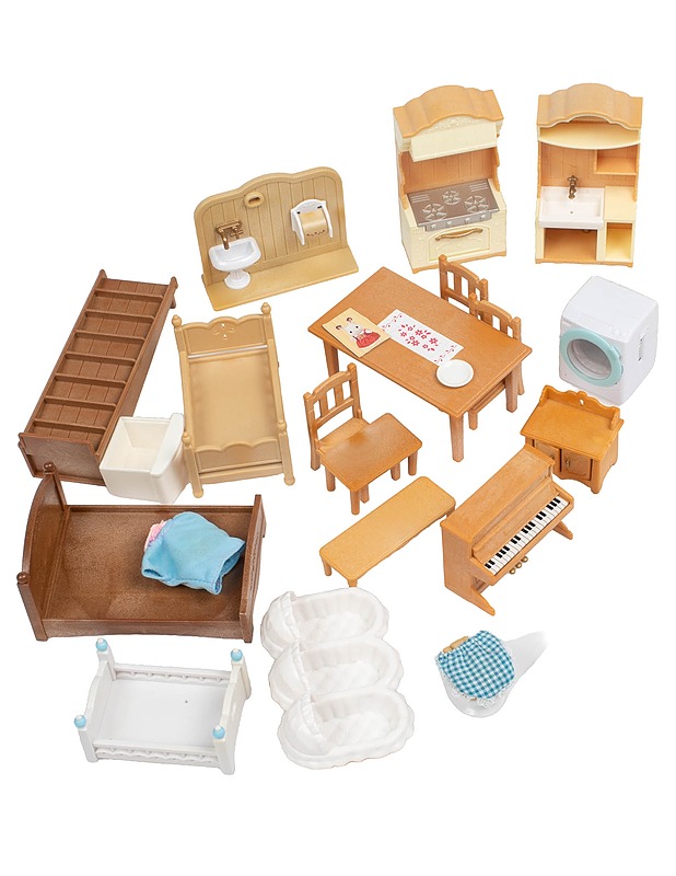 EPOCH Sylvanian Families nukkekodin kalusteet - Lasten lelut - 10105630805 - 0