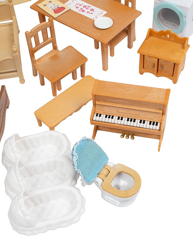 EPOCH Sylvanian Families nukkekodin kalusteet - Lasten lelut - 10105630805 - 1