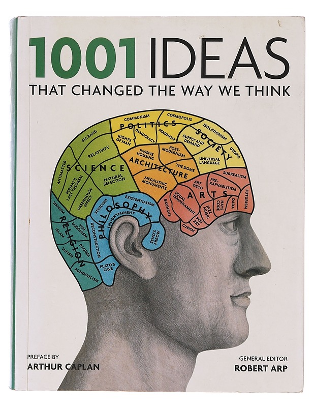 1001 Ideas That Changed the Way We Think - Robert Arp - Tietokirjat ja oppaat - 10105630802 - 0