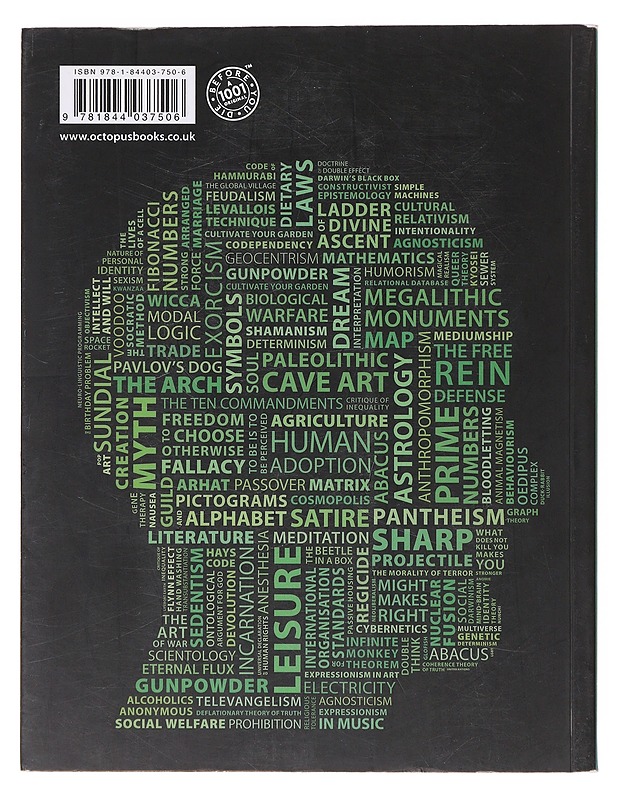 1001 Ideas That Changed the Way We Think - Robert Arp - Tietokirjat ja oppaat - 10105630802 - 1