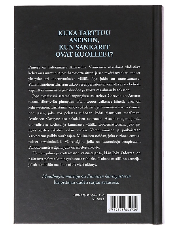 Maailmojen murtaja - Aveyard, Victoria - Romaanit ja novellit - 10105630803 - 1