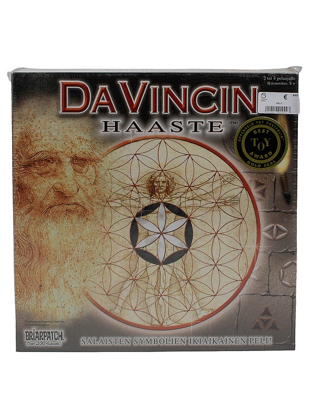 Da Vincin haaste - lautapeli - Seurapelit - 10105630819 - 0