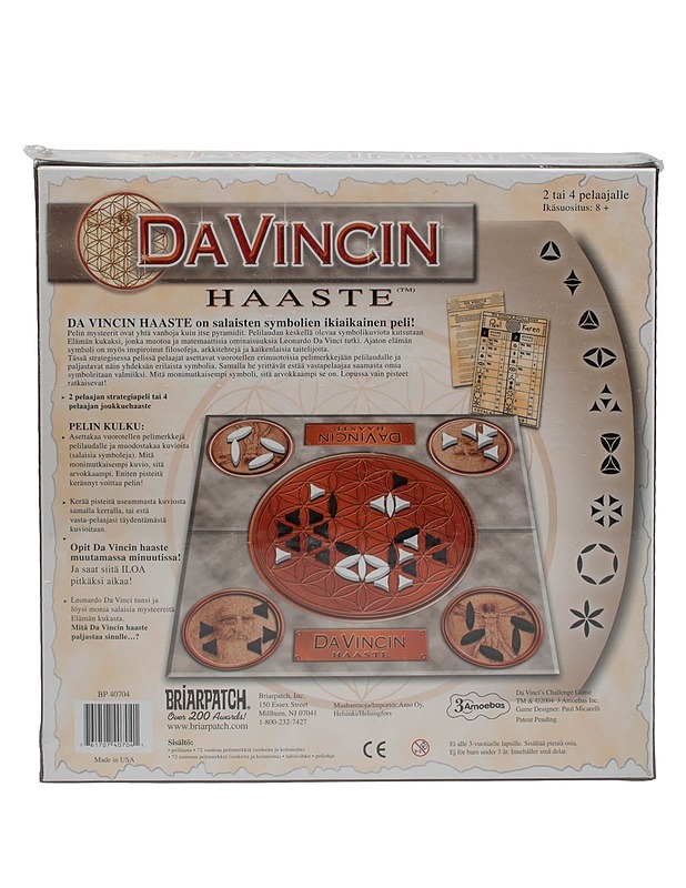 Da Vincin haaste - lautapeli - Seurapelit - 10105630819 - 1