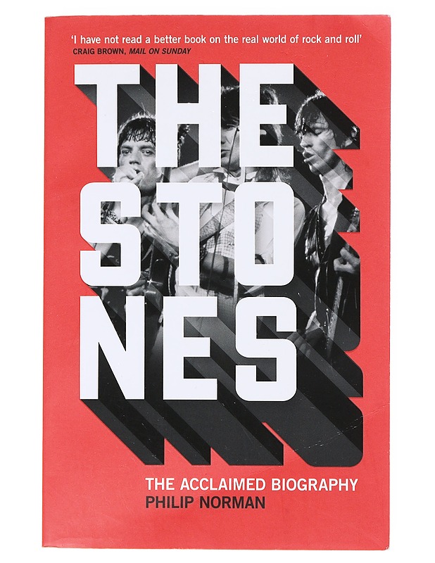 The Stones : the acclaimed biography - Philip Norman - Elämäkerrat ja muistelmat - 10105630808 - 0