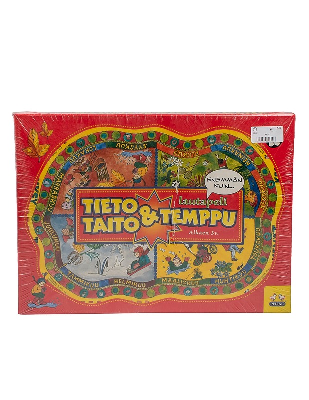 Tieto, taito & temppu lautapeli - Lautapelit - 10105630811 - 0