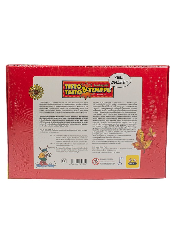Tieto, taito & temppu lautapeli - Lautapelit - 10105630811 - 1