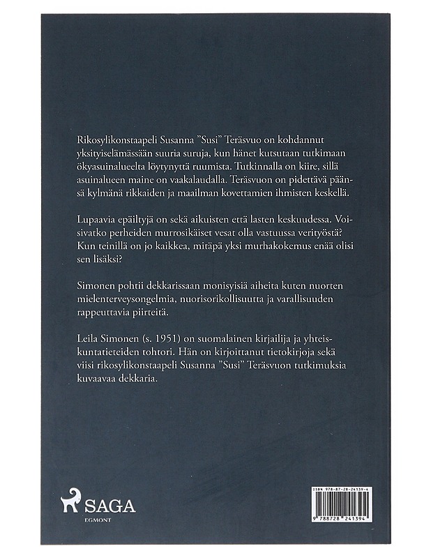 Lapsitappajat - Leila Simonen - Romaanit ja novellit - 10105630814 - 1