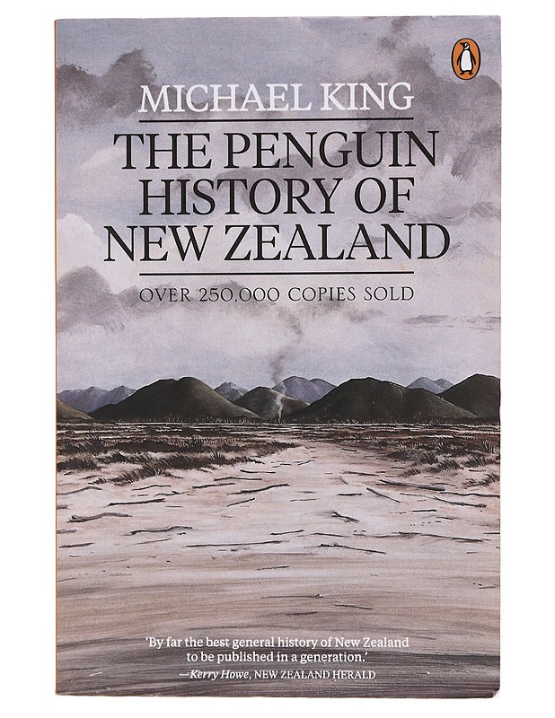 The Penguin history of New Zealand - Tietokirjat - 10105630844 - 0