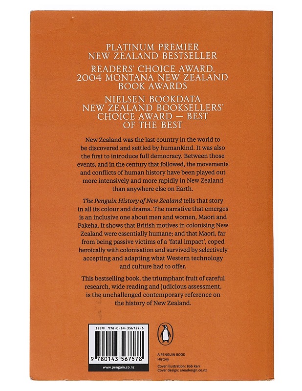 The Penguin history of New Zealand - Tietokirjat - 10105630844 - 1