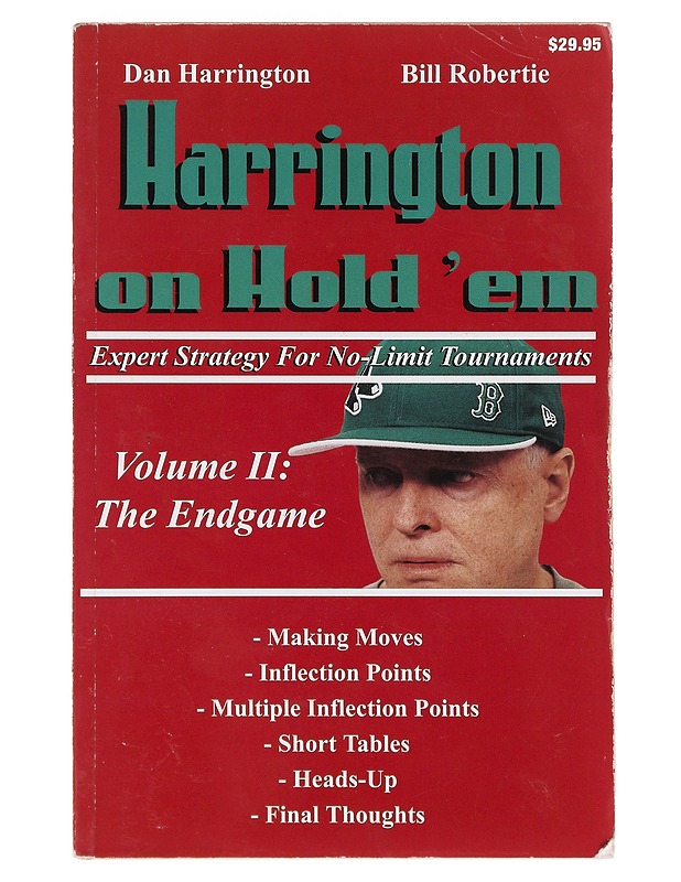Harrington on Hold 'em - Dan Harrington - Tietokirjat ja oppaat - 10105630832 - 0