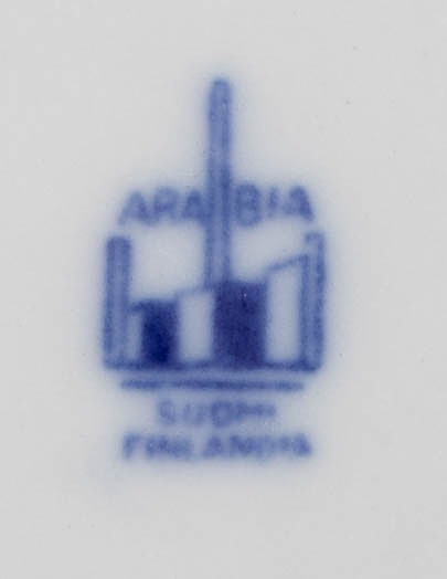 ARABIA Singapore lautanen - Designsuosikit - 10105630836 - 2